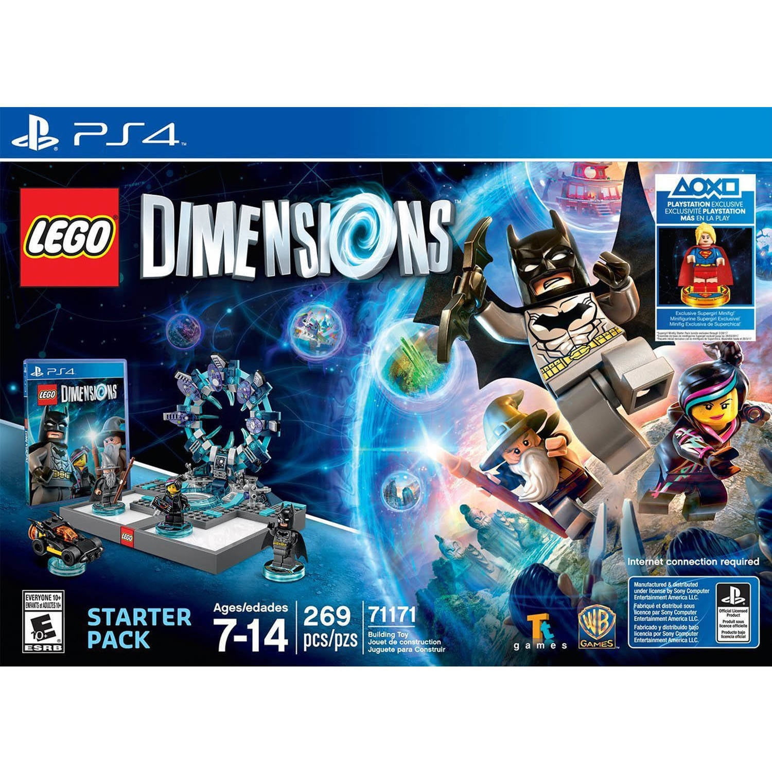 lego dimensions ps4 supergirl