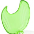 thumbnail image 4 of Étui de retenue orthodontique durable, conteneur pour prothèses dentaires, boîte de rangement portable pour prothèses dentaires, vert clair, 4 of 4