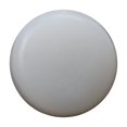 thumbnail image 4 of Deslizadores para muebles Rok SLG34WHT, 19 mm, blancos, con clavo, paquete de 25, 4 of 4