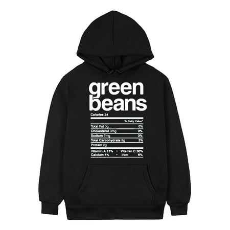 

Honeeladyy Clearance under 5$ Sweatshirt Men s Printed Fun Long-sleeved Casual Hooded Pullover Sweatshirt