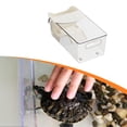 thumbnail image 1 of BELOVING Turtle Tank Climbing Resting Box Basking Ramp Multifunctional Clear Aquarium 37x19x14 cm, 1 of 10