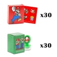 thumbnail image 2 of Set de regalos para fiestas de Super Mario con 60 cajas de obsequios con pegatinas, 2 of 3