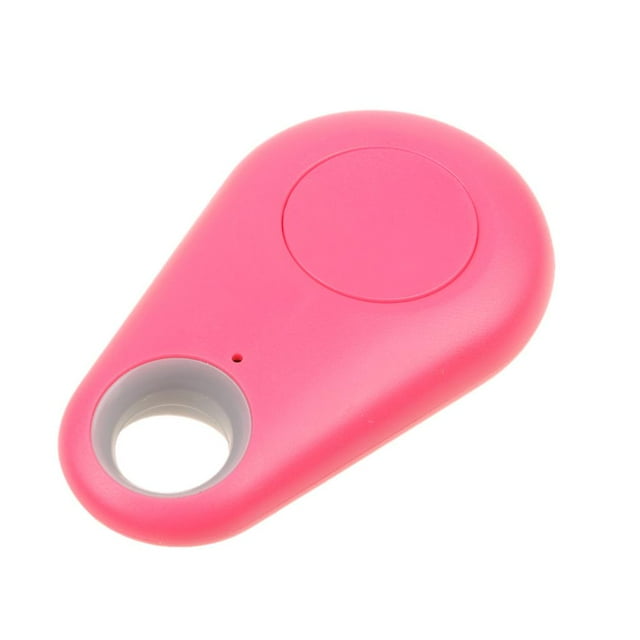 Smart Bluetooth Tracker Tag Bag Child Wallet Buscador de llaves Localizador GPS Rosado Sunnimix Smart Bluetooth Tracker