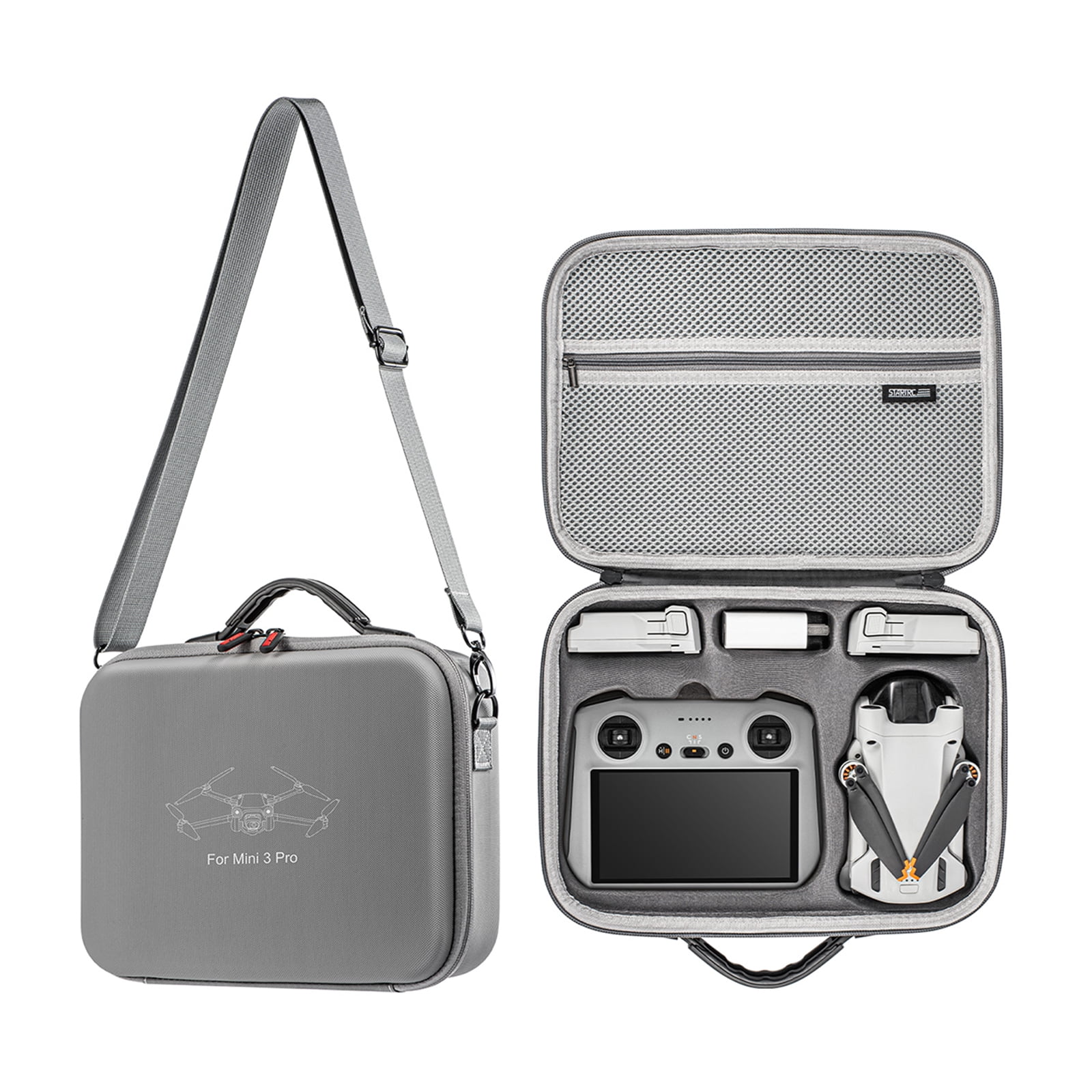 Doolland Carrying Case for DJI Mini 3 Pro Storage Bag Travel Case