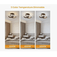thumbnail image 4 of Lámpara De Techo Moderna Led Lámpara Comedor Regulable, 4 of 4