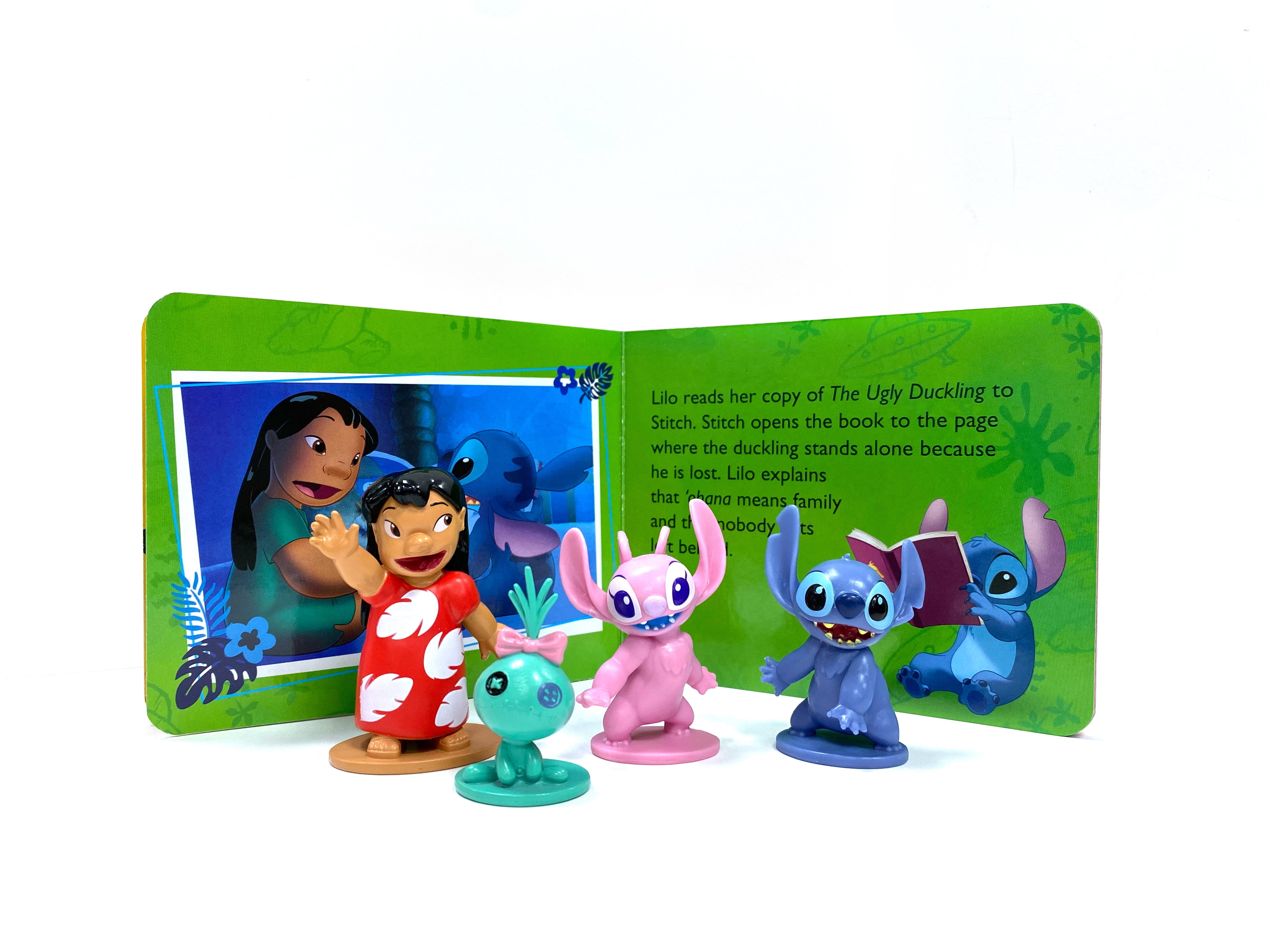 Tattle Tales Stitch Walmart Exclusive (Board Book)