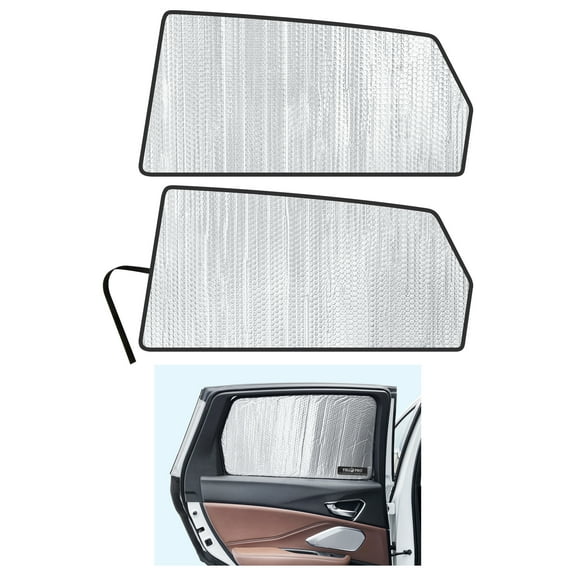 Side Window Rear Seat Sunshades for 2019-2025 Acura RDX SUV (Set of 2)