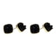 thumbnail image 4 of Jumpingount Pendientes de tuerca para mujer, regalos de joyería, elegantes y brillantes, pequeños pendientes de tuerca para chicas jóvenes, Type8 NO8, 4 of 6