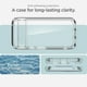 thumbnail image 4 of Funda Spigen Ultra Hybrid para Pixel 8a (2024), transparente, 4 of 7