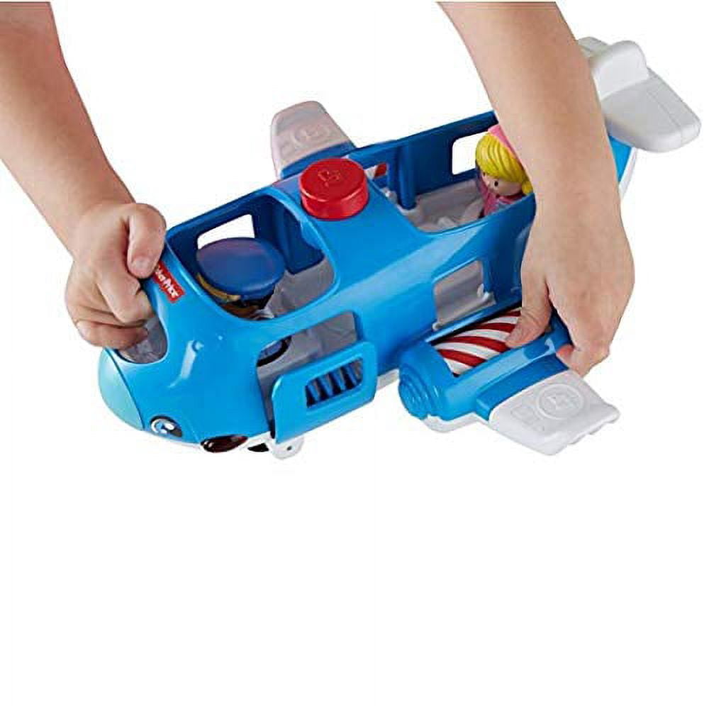 Fisher-Price Little People Travel Together Airplane Vehicle (Deluxe)
