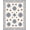 Ivory, Pattern 2, variant on ODIKA 8'x10' Machine Washable Non-Slip Area Rug, Luxurious Scrollwork Abstract Paisley Grandeur Pathway High Traffic Rug, Brown, 522791