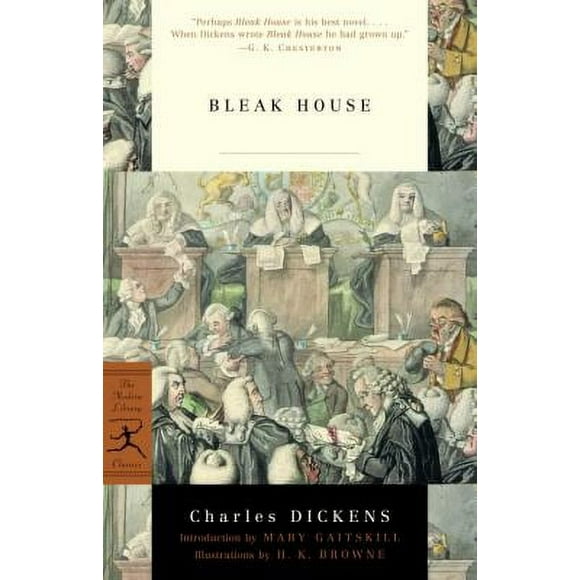Pre-Owned Bleak House (Paperback) 0375760059 9780375760051