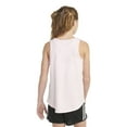 thumbnail image 2 of Girls 7-16 adidas Curved Hem Tank Color: White Multi Size: LARGE, 2 of 5