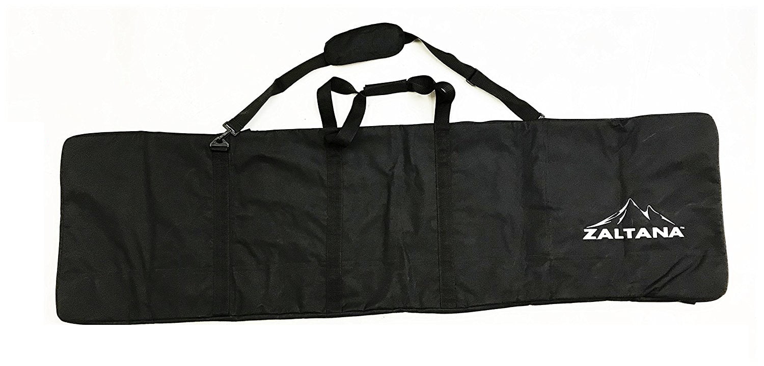 Zaltana SKB20 Padded Snowboard Carier Bag Rack Holds ( 18"x64" ), Black by Zaltana Camping