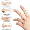 thumbnail image 4 of 10 PCS Trigger Finger Splint, Support and Protection for Arthritis, Finger Straightening, Mallet Finger Brace, 4 of 7