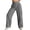 Gray, variant on Jogging Bottoms for Women Wide Leg Elastic Waist Tracksuit Bottoms Running Joggers Gym Pants Fitness Yoga Pants Sports Lounge Pants Workout Sweatpants with Pockets