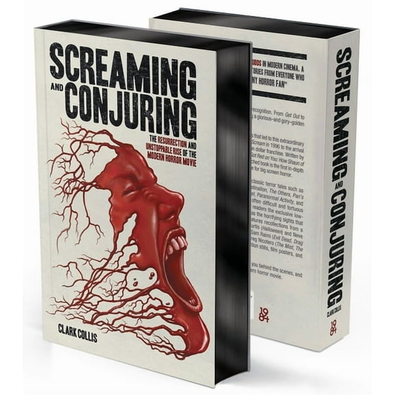 Screaming and Conjuring: The Resurrection and Unstoppable Rise of the Modern Horror Movie, (Hardcover)