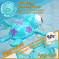 thumbnail image 2 of Baby bath water toy - Frog Wind Up Bath Toys for Toddlers 1-3 3-5, Floating Pool Toys, Water Table Accessories, Baby Shower Games, 2 of 4