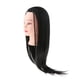 thumbnail image 4 of Cabeza de maniquí de Cosmetología Sunnimix Cabeza de Entrenamiento de Peluquero 24.8 pulgadas Negro, 4 of 7
