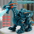 thumbnail image 4 of 2023 New Large-Sized Gray Thunder Battle Dragon: Interactive Electric Dinosaur Toy with Water Spray, Walking Function & Cool Lighting – Educational, Safe & Portable Playmate for Kids 4-6 Years Old, 4 of 6