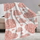 thumbnail image 5 of Manta de Franela para El Día de San Valentín, con Estampado Digital. Ideal para Acondicionar El Ambiente o Como Manta para La Siesta. Medidas: 75 X 100 Cm (29,52 X 39,37 Pulgadas)., 5 of 6