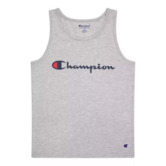 Champion Boys Sleeveless Classic Script Tank Top Shirt / Tee
