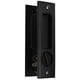 thumbnail image 3 of Cerradura de Puerta corrediza, Cerradura de Puerta de ba?o Duradera de aleación de Zinc, Manija de Cerradura de Puerta corrediza Resistente al Desgaste, para Puertas de balcón Ba?o(#1) Ecomeon no, 3 of 6