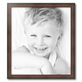 thumbnail image 2 of ArtToFrames 23x26" Honors Mahogany with Black Picture Frame, Brown Wood Poster Frame, with Regular Acrylic and 2 (FBPL-5154), 2 of 7