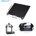 thumbnail image 6 of Creality Ender 3 S1 Original Print Platform Kit Magnetic Flexible Removable Spring Steel Texture Surface Print Build Plate Sheet for Ender 3/3 V2/3 Pro/5/5 Pro Ender 3 S1 Pro/3 Neo/3 V2 Neo, 235x235mm, 6 of 6