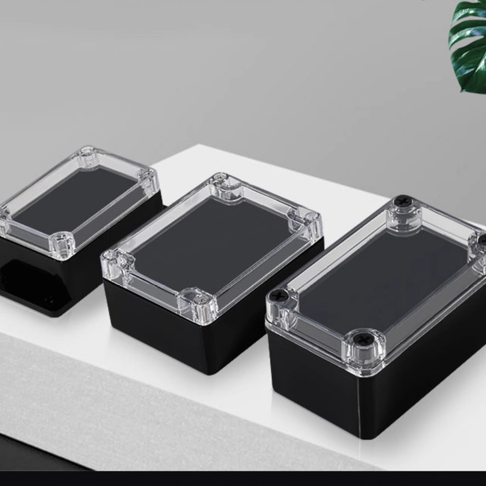 Waterproof Power Case Junction Box Dustproof Electrical Project Box Enclosure Case Outdoor Electrical Connection Boxes