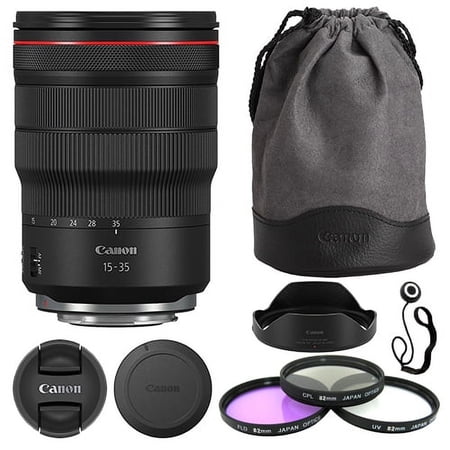 Canon RF 15-35mm f/2.8L IS USM Lens + Deluxe Accessory Kit - International Version