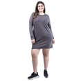 thumbnail image 1 of Vestido deportivo Roman Fashion Talla Extra 2026 Gris 40, 1 of 5