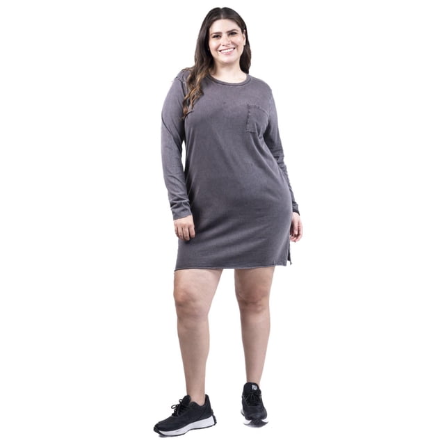 Vestido deportivo Roman Fashion Talla Extra 2026 Gris 40