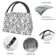 thumbnail image 4 of Fotbe Hand Drawn Snake Bolsa Térmica Portátil con Estampado, Bolsa de Entrega de Alimentos Aislada, Bolsa Reutilizable de Gran Capacidad para Comidas y Supermercado, 4 of 6