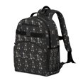 thumbnail image 2 of Schnauzer Dog Backpack for School,Cute School Bag,Schoolbag with Adjustable Shoulder Straps & Padded Back,15.25"x11.5"x5.25", 2 of 6