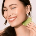 thumbnail image 6 of EcoTools Facial Skincare Jade Roller and Gua Sha Stone Duo Pack Mini Facial Kit, 100% Jade, 2pk, 6 of 10