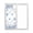 LightSkyBlue, variant on Static Cling Non Adhesive Window Film, Sage Green Eucalyptus Coastal Window Privacy Film Frosted, Beach Conch Jellyfish Opaque Window Coverings for Small Windows, Home, 17.7 x 39.3 Inches