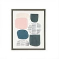 thumbnail image 4 of Urban Habitat Grey Rock Garden Gel Coat Framed Canvas 2 Piece Set in Multi, 4 of 8