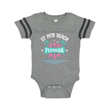 

Inktastic St Pete Beach Florida Gift Baby Girl Bodysuit