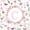 White Pink C, variant on meiyoeat Pink Floral Butterfly Letter P Twin Duvet Cover for Girls, Cute Monogram Twin Bedding, Pink Reversible, 2 Pieces, 1 Duvet Cover and 1 Pillowcase