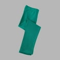 thumbnail image 4 of HAOTAGS Leggings Toddler Girls,Cotton Winter Solid color Ankle Tights Green 4 Years, 4 of 4