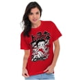 thumbnail image 3 of Kanji Style Betty Boop Classy Chic Women's Graphic T Shirt Tees Brisco Brands L, 3 of 6