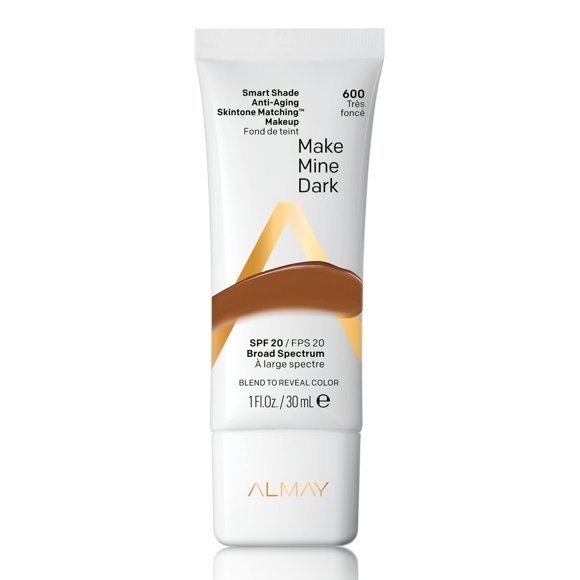 Base de maquillaje Almay Smart Shade antienvejecimiento con SPF 20 30 ml