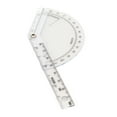 thumbnail image 2 of Orthopedic Protractor,Orthopedic Protractor Transparent Accurate Orthopedic Ruler Orthopedic Goniometer Striking Appearance, 2 of 8