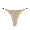 thumbnail image 1 of 1 Uds. Tanga Sexy para mujer, tangas de tiro bajo, lencería, ropa interior de verano para mujer, calzoncillos con espalda en T, ropa interior Tan Jianjun unisex, 1 of 2