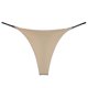 thumbnail image 1 of 1 Uds. Tanga Sexy para mujer, tangas de tiro bajo, lencería, ropa interior de verano para mujer, calzoncillos con espalda en T, ropa interior Tan Jianjun unisex, 1 of 2