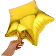 thumbnail image 4 of 50piezas Globos Forma De Estrella De Dorado Globos De Estrella para Fiestas De Cumpleaños y Decoración De Bodas, 4 of 5