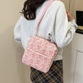 thumbnail image 6 of HJYCHN Backpack for Girls Stripe Bow Heart Print 3Pc Set Daypack with Crossbody Pouch Pencil Case Back to School Supplies for Kids Boys Backpack Pink, 6 of 9