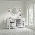 thumbnail image 7 of James Martin Vanities 330-V60S-SC-3ENC Breckenridge 60" Free Standing Single Basin Poplar, 7 of 7