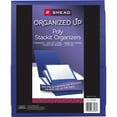 thumbnail image 5 of Smead, SMD87006, Organized Up Poly Stackit Organizer, 2 / Pack, Dark Blue, 5 of 8